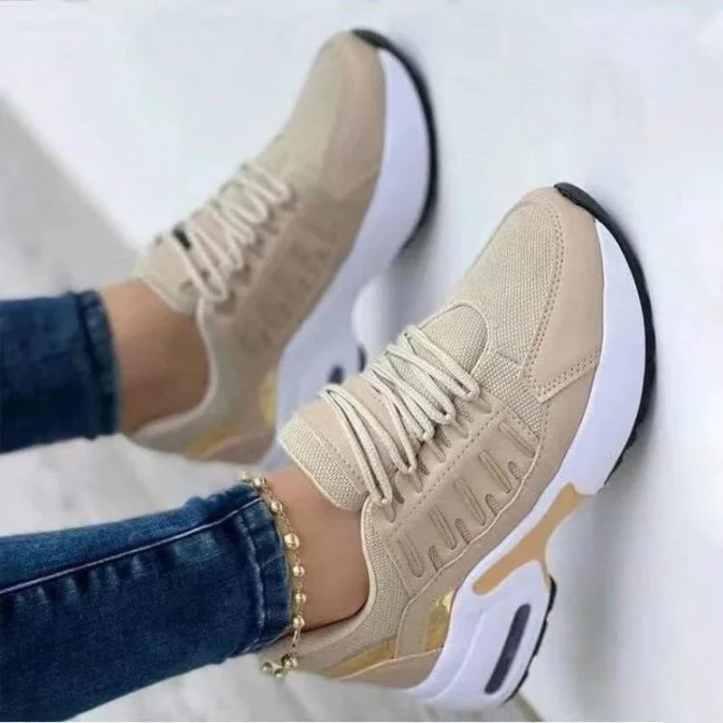 antmvs-Tenis Women Sneakers Platform Casual Shoes for Women New Comfort Mesh Anti-slip Running Shoes Plus Size Zapatillas De Mujer