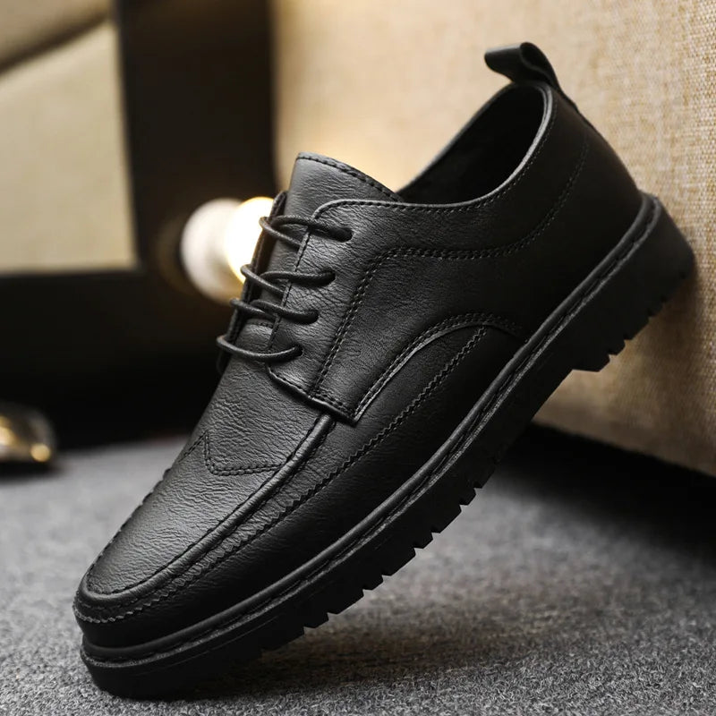 antmvs-Spring New Bullock Men Classic Business Formal Shoes Men Oxford Shoes Men Dress Shoes Business Formal Shoes Man