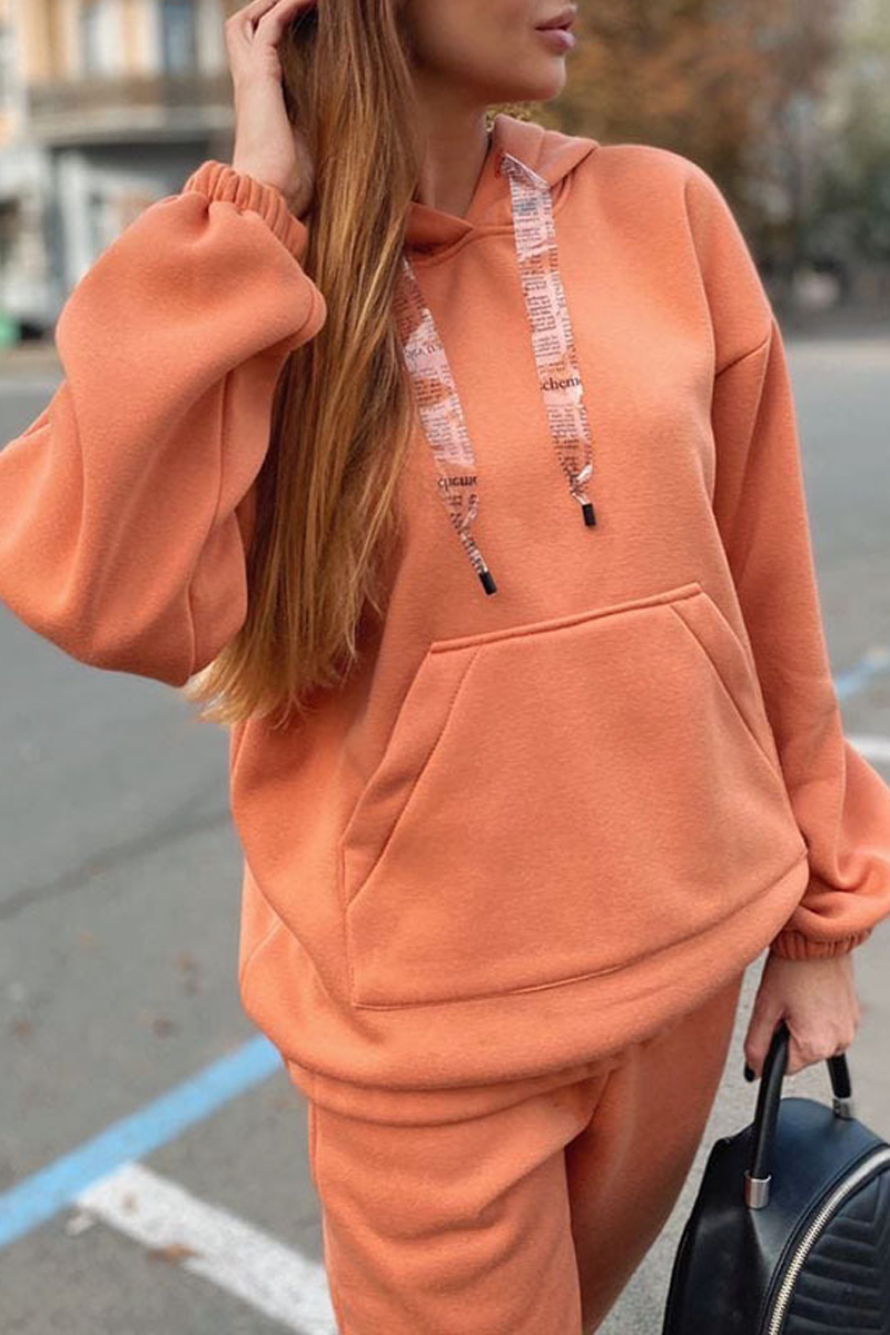 Antmvs Casual Hoodie Two Piece Sets