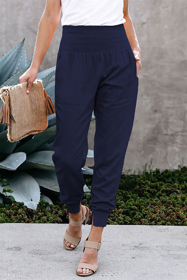 Antmvs Hot and Bothered Pocketed Cotton Joggers