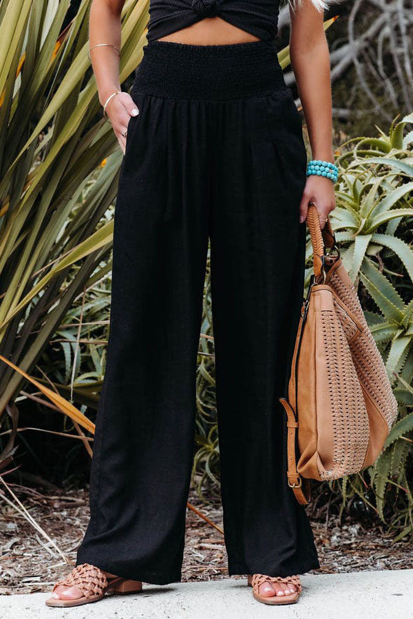 Antmvs Fresh Air Pocketed Smocked Pants