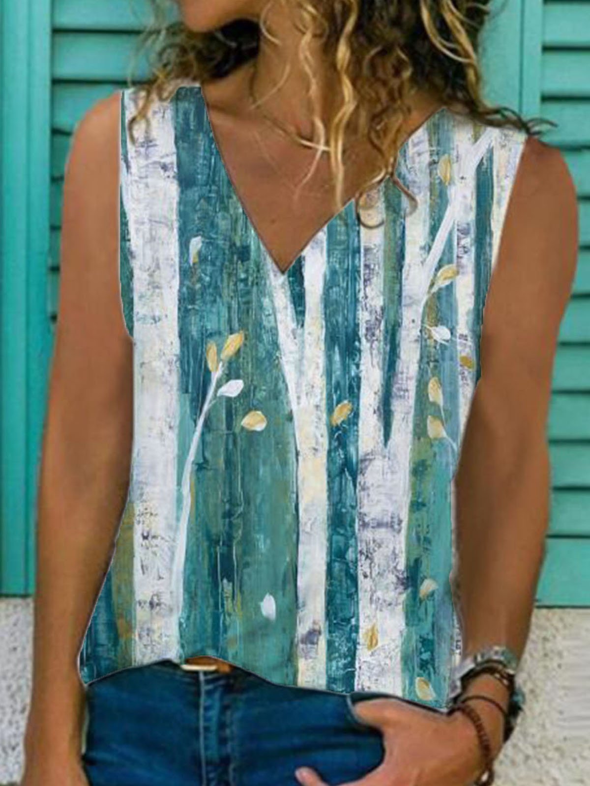 Printed Casual Shirts & Tops