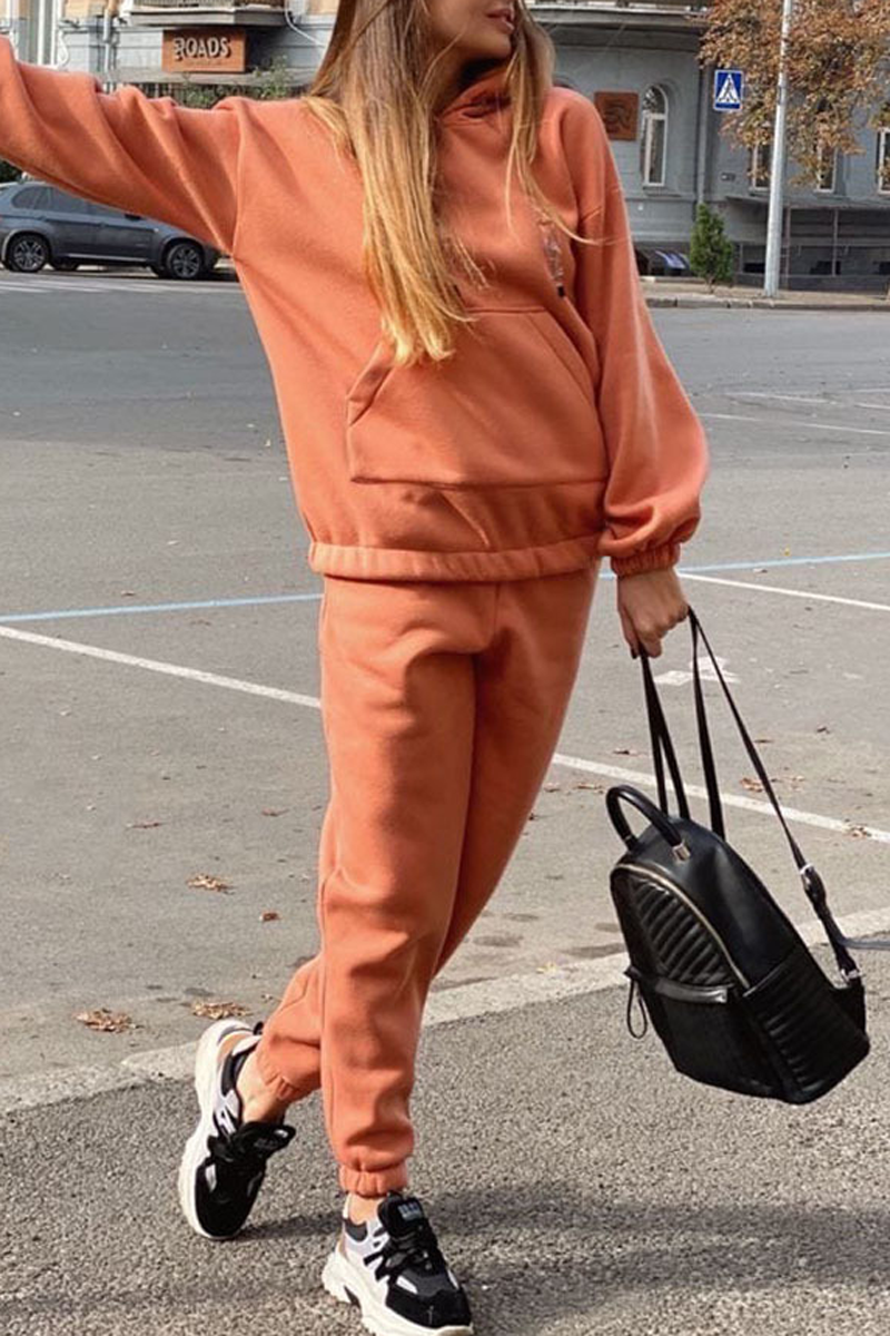 Antmvs Casual Hoodie Two Piece Sets