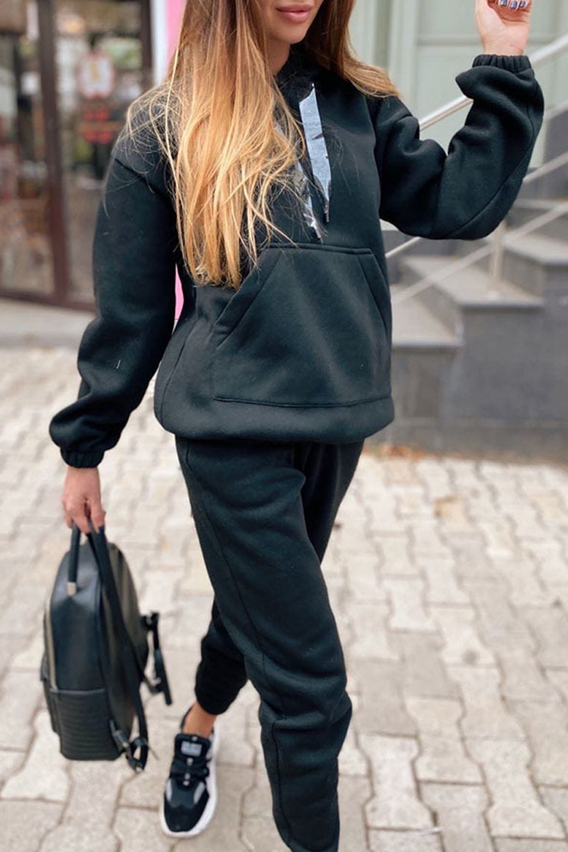 Antmvs Casual Hoodie Two Piece Sets