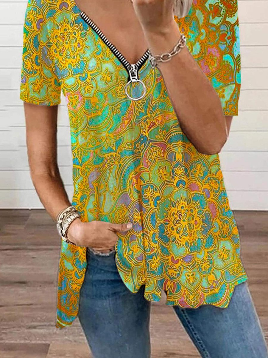 Short Sleeve Statement Shirts & Tops