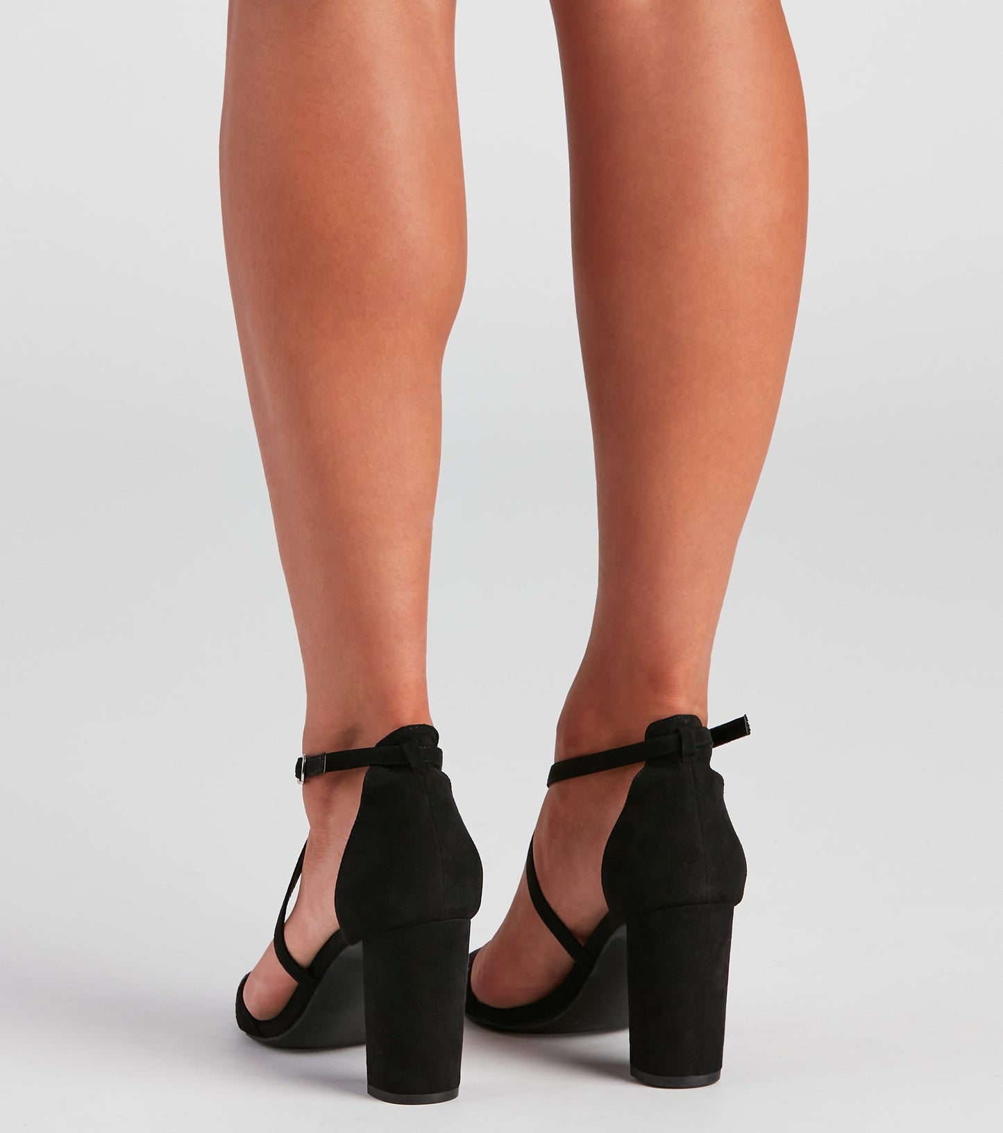 Antmvs Work It Out Crisscross Strap Block Heels