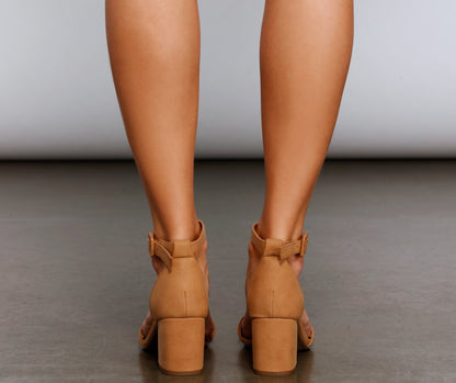 Antmvs Must-Have Basic Short Block Heels