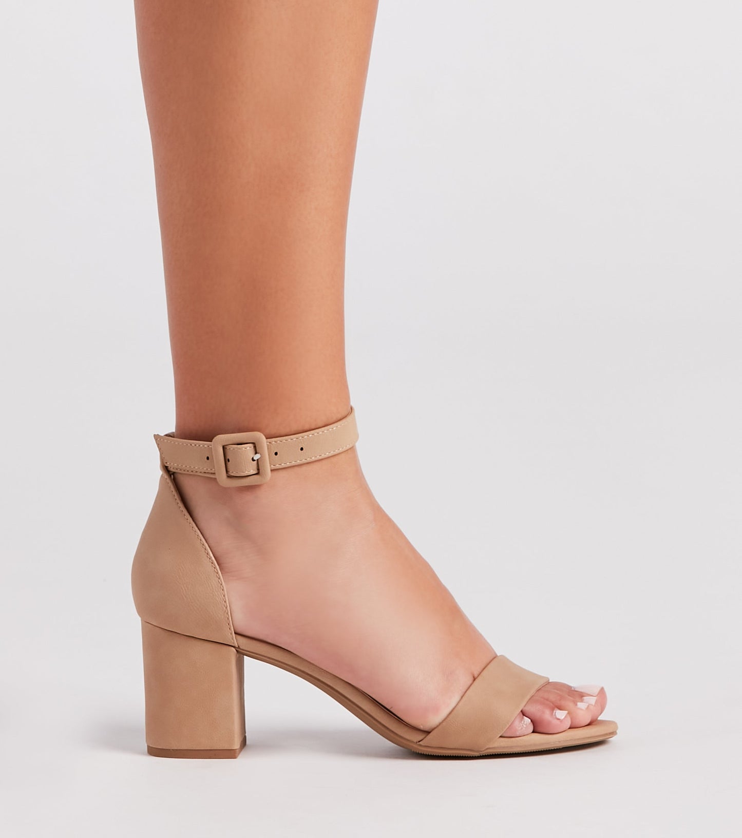 Antmvs Must-Have Basic Short Block Heels