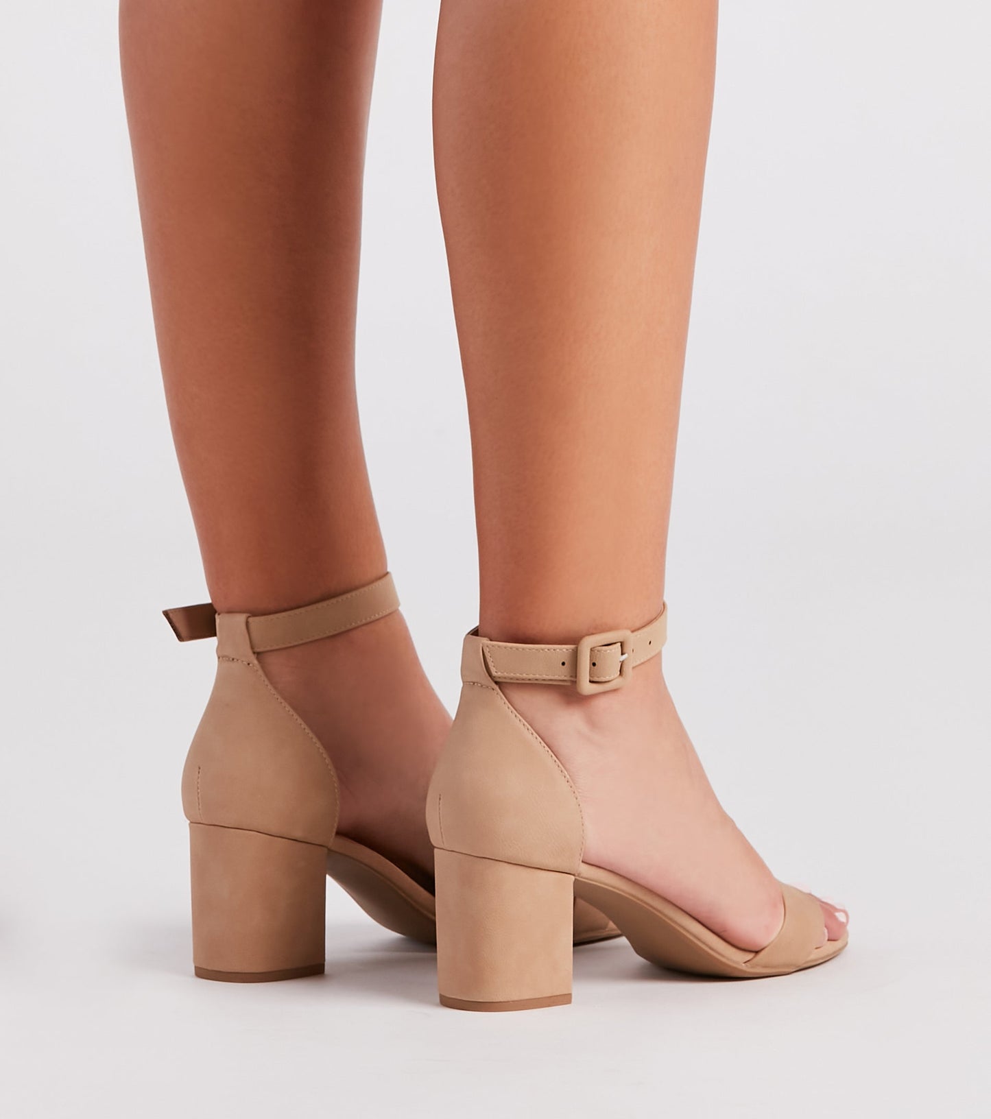 Antmvs Must-Have Basic Short Block Heels