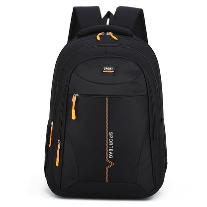 RuggedWaterGuard - Spacious Mens Travel Backpack with Laptop Compartment - Durable, Water-Resistant, Perfect for High School, College & Adventure