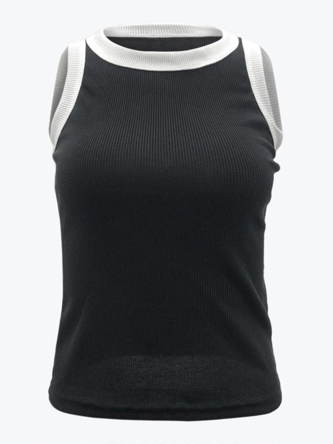 Simple Solid Skinny Tank Top