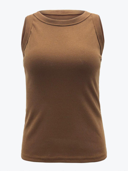 Simple Solid Skinny Tank Top