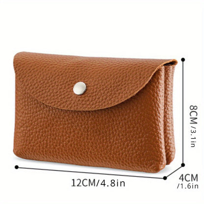 1pc Mini Minimalist Coin Purse, Elegant Small Wallet For Cards And Keys, Women's Coin Pouch