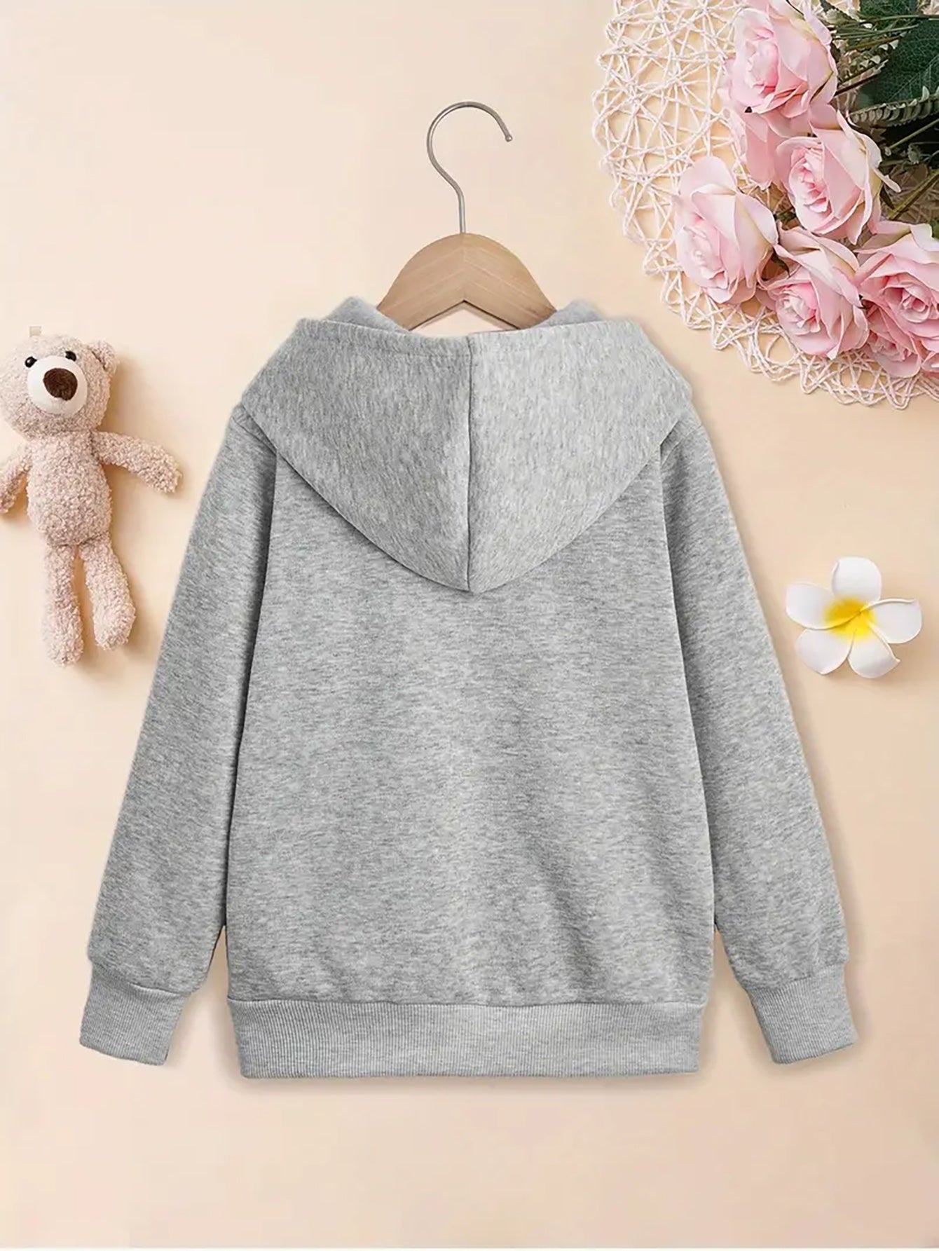 Stylish Cartoon Axolotls Graphic Print Hoodie - Soft Fleece Lining, Warm, Long Sleeve, Trendy, and Cozy for Girls' Streetwear - Perfect for Fall and Winter Seasons