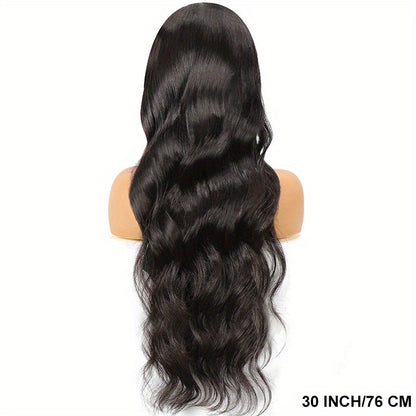 250% Density 13x4 Lace Front Wigs Human Hair Body Wave Wig 28inch Glueless Wigs Human Hair Wig for Women HD Lace Frontal Wigs Human Hair Pre Plucked with Baby Hair