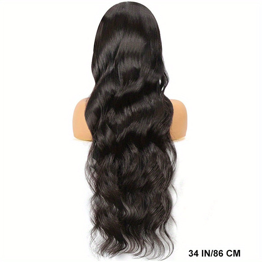 250% Density 13x4 Lace Front Wigs Human Hair Body Wave Wig 28inch Glueless Wigs Human Hair Wig for Women HD Lace Frontal Wigs Human Hair Pre Plucked with Baby Hair