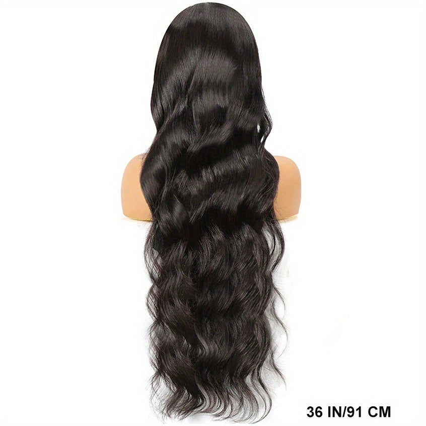 250% Density 13x4 Lace Front Wigs Human Hair Body Wave Wig 28inch Glueless Wigs Human Hair Wig for Women HD Lace Frontal Wigs Human Hair Pre Plucked with Baby Hair