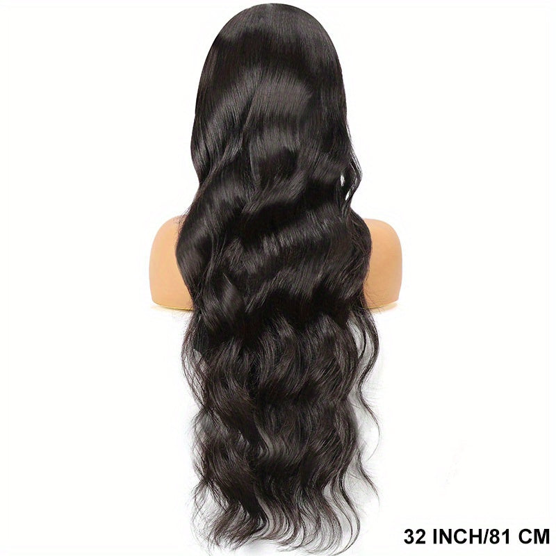 250% Density 13x4 Lace Front Wigs Human Hair Body Wave Wig 28inch Glueless Wigs Human Hair Wig for Women HD Lace Frontal Wigs Human Hair Pre Plucked with Baby Hair