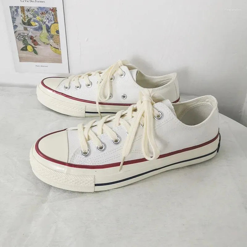 Casual Shoes Women Canvas Fashion Summer Sneakers Student High Top Woman Vulcanize  Spring Autumn