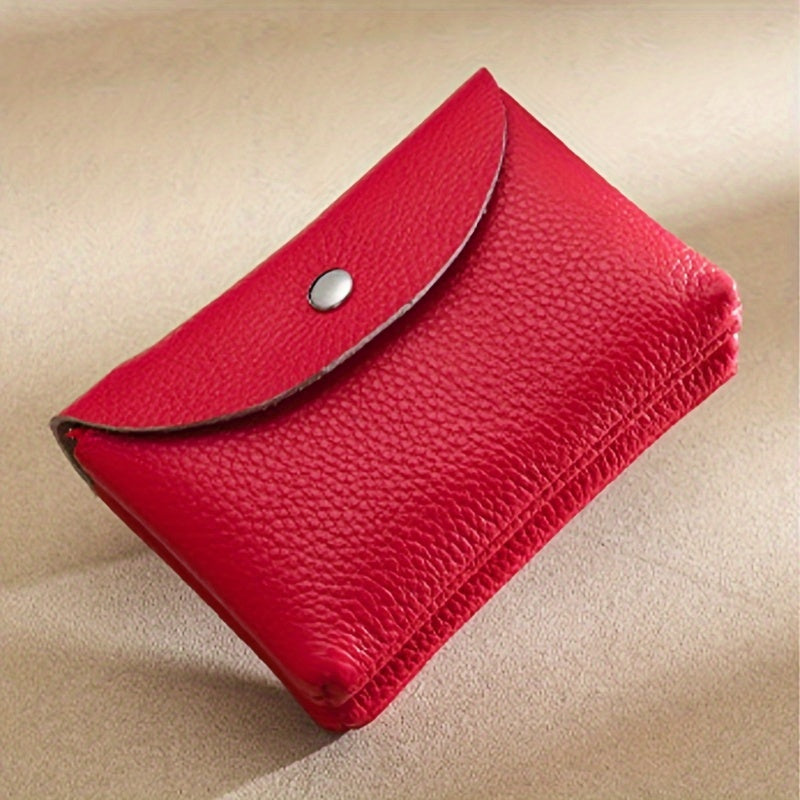 1pc Mini Minimalist Coin Purse, Elegant Small Wallet For Cards And Keys, Women's Coin Pouch