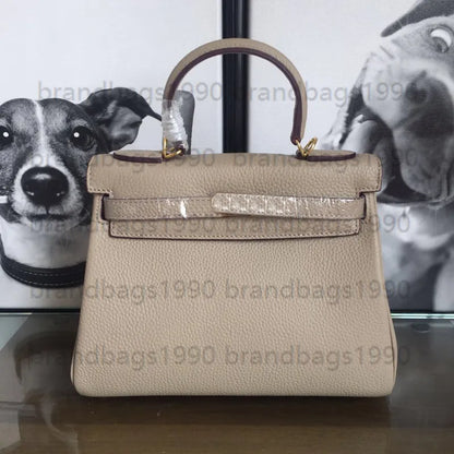 32CM 28CM 25CM Togo Women Totes Fashion Designer Shoulder bags Super Soft Cowhide Genuine leather Lady Handbag Factory wholesale Gold Silver Hardware New