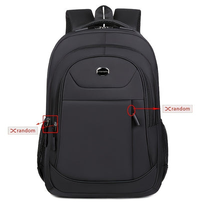 Water-Resistant Fashion Computer Backpack - Durable Oxford Material, Adjustable Straps, Zipper Closure, Wear-Resistant Commuting Bag for Men and Women, College Students, Business Professionals, and Travelers - Perfect Gift Idea for School or Work