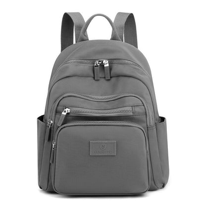 Antmvs Antmvs  New Dark Green Women's Backpack Waterproof Nylon Backpack Student School Bag Suitable For Girls' Small Travel Rucksack