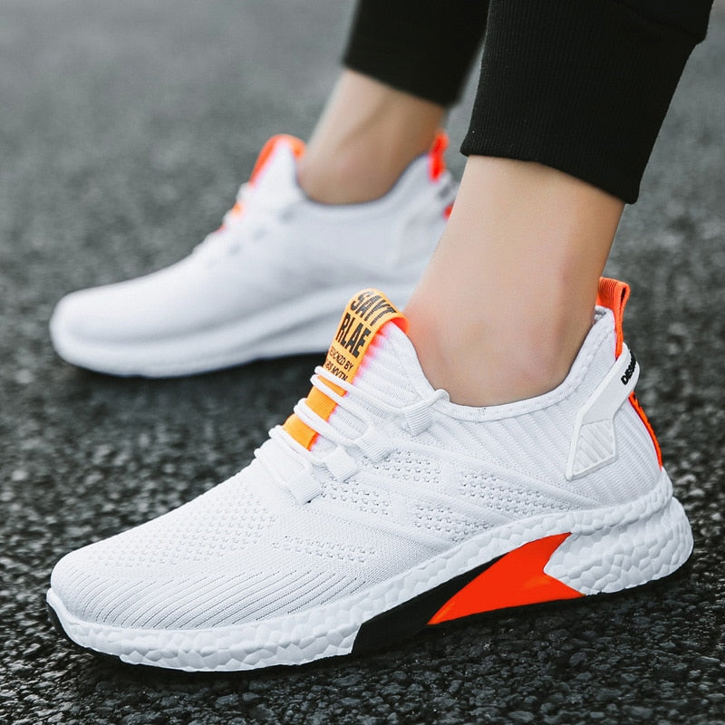 Antmvs  Men's Mesh Breathable Running Shoes Gym Sneakers Outdoor Comfortable Fitness Trainer Sport Lightweight Walking Jogging Shoes