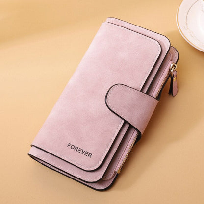 Antmvs Antmvs Long Wallet Women PU Leather Luxury Multi-Card Holder Clutch Fashion Women's Wallets Purses Hasp Soft Ladies Coin Purse Bag