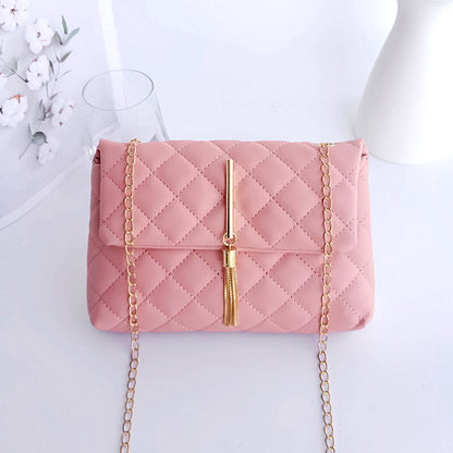 Antmvs Antmvs Fashion Trend Crossbody Bags For Women Thread Flap Shoulder Bag Small Handbags And Purses Chain Strap Tassel Women Messenger Bag