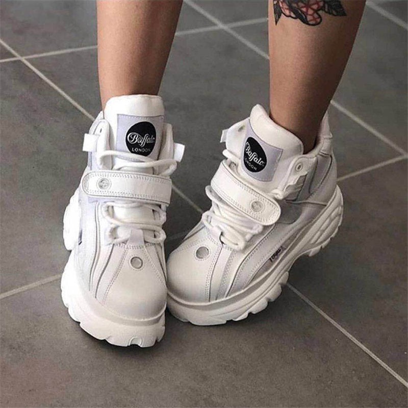 Black Friday Antmvs  Trainers Designer Brand Tennis Women Sneakers Genuine Leather Platform Sneakers Ladies Fashion New Women Dad Shoes Chunky