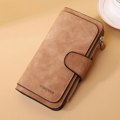 Antmvs Antmvs Long Wallet Women PU Leather Luxury Multi-Card Holder Clutch Fashion Women's Wallets Purses Hasp Soft Ladies Coin Purse Bag