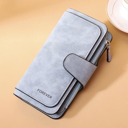 Antmvs Antmvs Long Wallet Women PU Leather Luxury Multi-Card Holder Clutch Fashion Women's Wallets Purses Hasp Soft Ladies Coin Purse Bag