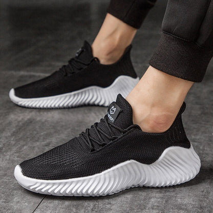 Antmvs  Men's Mesh Breathable Running Shoes Gym Sneakers Outdoor Comfortable Fitness Trainer Sport Lightweight Walking Jogging Shoes