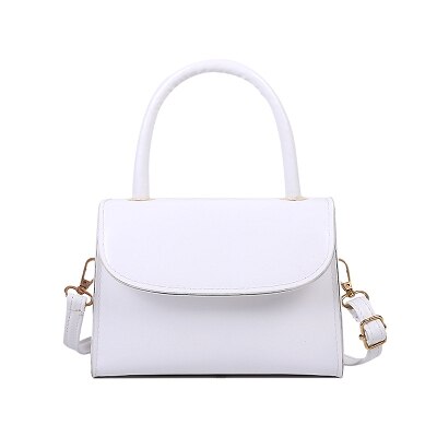 Antmvs Antmvs  Lady's Crossbody Bags Leather Handbag Yellow White Black Bag Office Women Tote Commuter Style Shoulder Bag