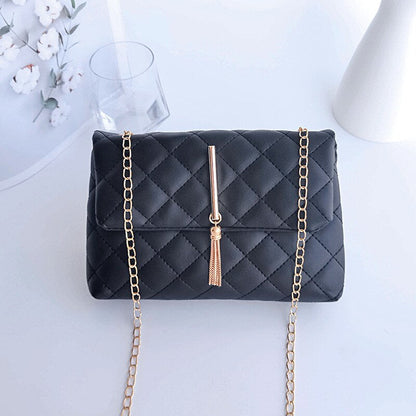 Antmvs Antmvs Fashion Trend Crossbody Bags For Women Thread Flap Shoulder Bag Small Handbags And Purses Chain Strap Tassel Women Messenger Bag