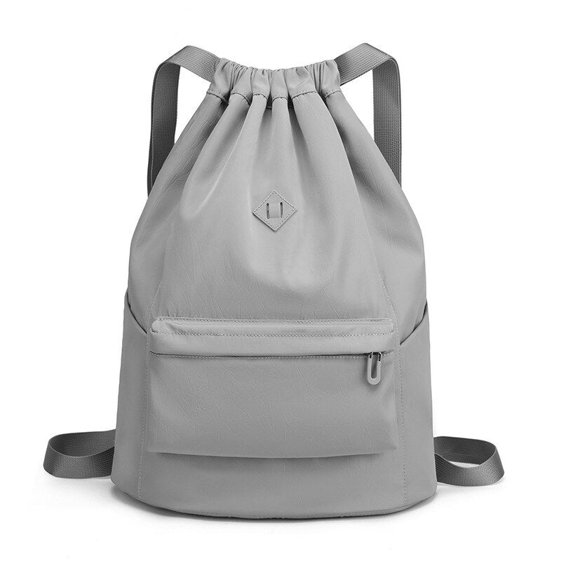 Antmvs Antmvs Portable Women Drawstring Backpack Lightweight Girl Travel Daypack Waterproof Nylon Shopping Bag Sports Hiking Swimming Bagpack