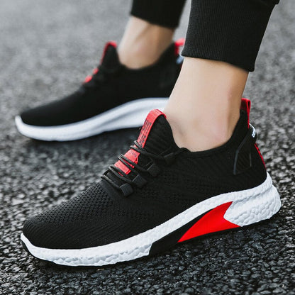 Antmvs  Men's Mesh Breathable Running Shoes Gym Sneakers Outdoor Comfortable Fitness Trainer Sport Lightweight Walking Jogging Shoes