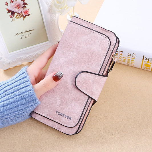 Antmvs Antmvs Long Wallet Women PU Leather Luxury Multi-Card Holder Clutch New Fashion Women's Wallet Purse Hasp Soft Ladies Coin Purse Bag