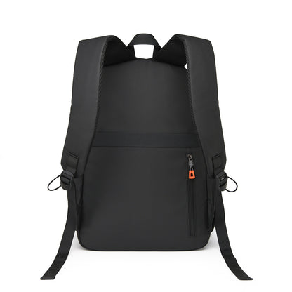 New Backpack Men's Business Casual Large Capacity Computer Backpack Early High School Student Schoolbag Backpack Women