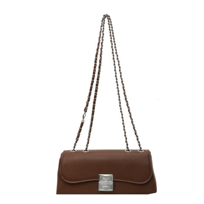 ANTMVS 2025 Bag Women's popular New  Niche Design Underarm Bag Stylish and Simple Shoulder Bag Chain Crossbody Bag