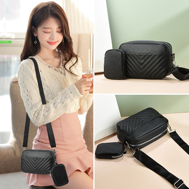 ANRMVS [Factory Wholesale] Trendy Women's Bags New Foreign Trade Messenger Bag Women's Small Bag Women's Shoulder Bag Small Square Bag