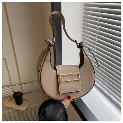 ANRMVS Bags This Year Popular Underarm Bag Women's Bag  Spring and Summer Fashion New Simple Niche Advanced Texture Shoulder Bag