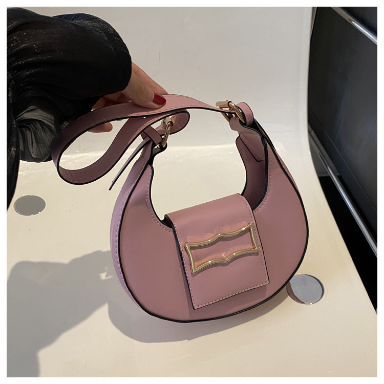 ANRMVS Bags This Year Popular Underarm Bag Women's Bag  Spring and Summer Fashion New Simple Niche Advanced Texture Shoulder Bag