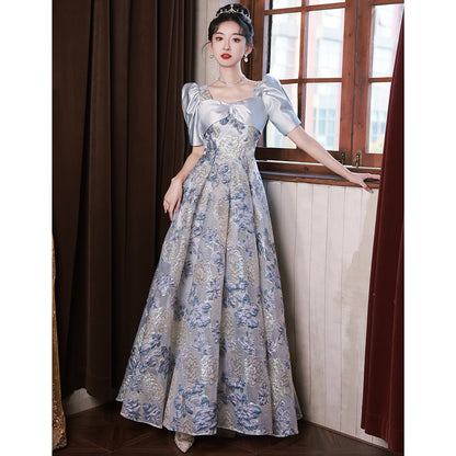 Evening Dress for Women  New Host Light Luxury Minority  Graduation Banquet Adult Ceremony Dress High-End