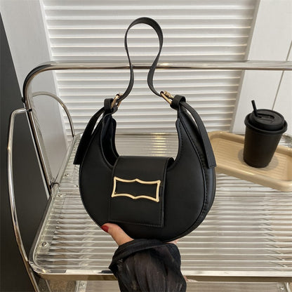 ANRMVS Bags This Year Popular Underarm Bag Women's Bag  Spring and Summer Fashion New Simple Niche Advanced Texture Shoulder Bag