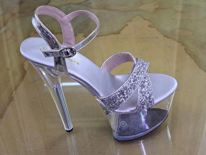 ANTMVS  2022 Spring Fashion Nightclub New Strap Waterproof Platform Sequined Casual Wedding Banquet Super High Heel Women's Shoes