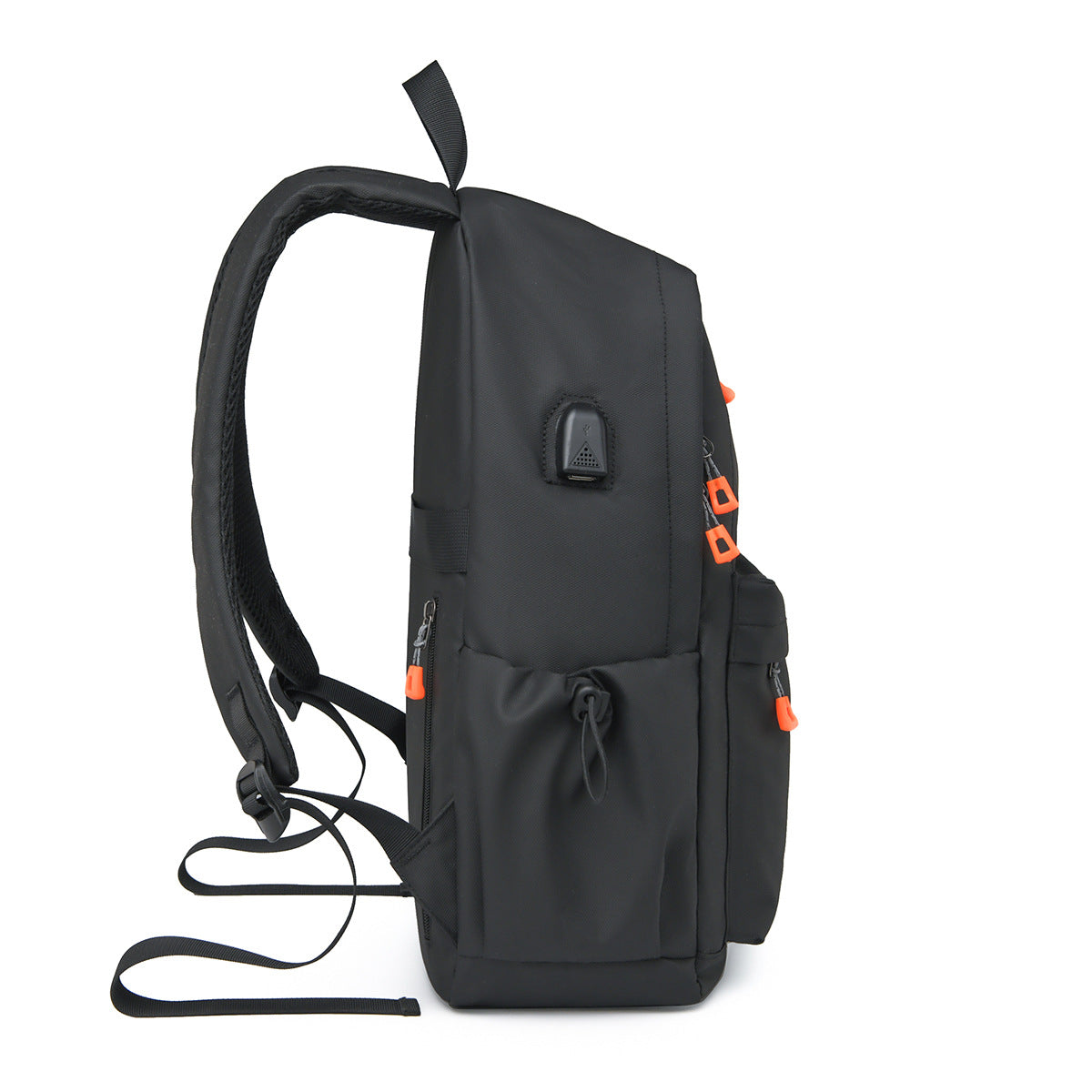 New Backpack Men's Business Casual Large Capacity Computer Backpack Early High School Student Schoolbag Backpack Women