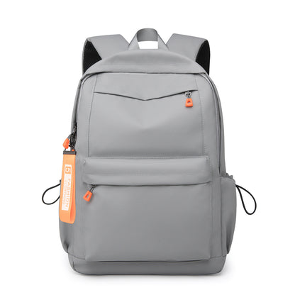 New Backpack Men's Business Casual Large Capacity Computer Backpack Early High School Student Schoolbag Backpack Women