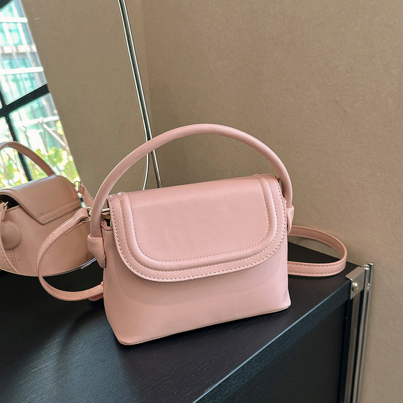 ANTMVS 2025 Bag Women's  New Street Trend Versatile Simple Fashion Portable Small Square Bag Hot Style One Shoulder Crossbody Bag